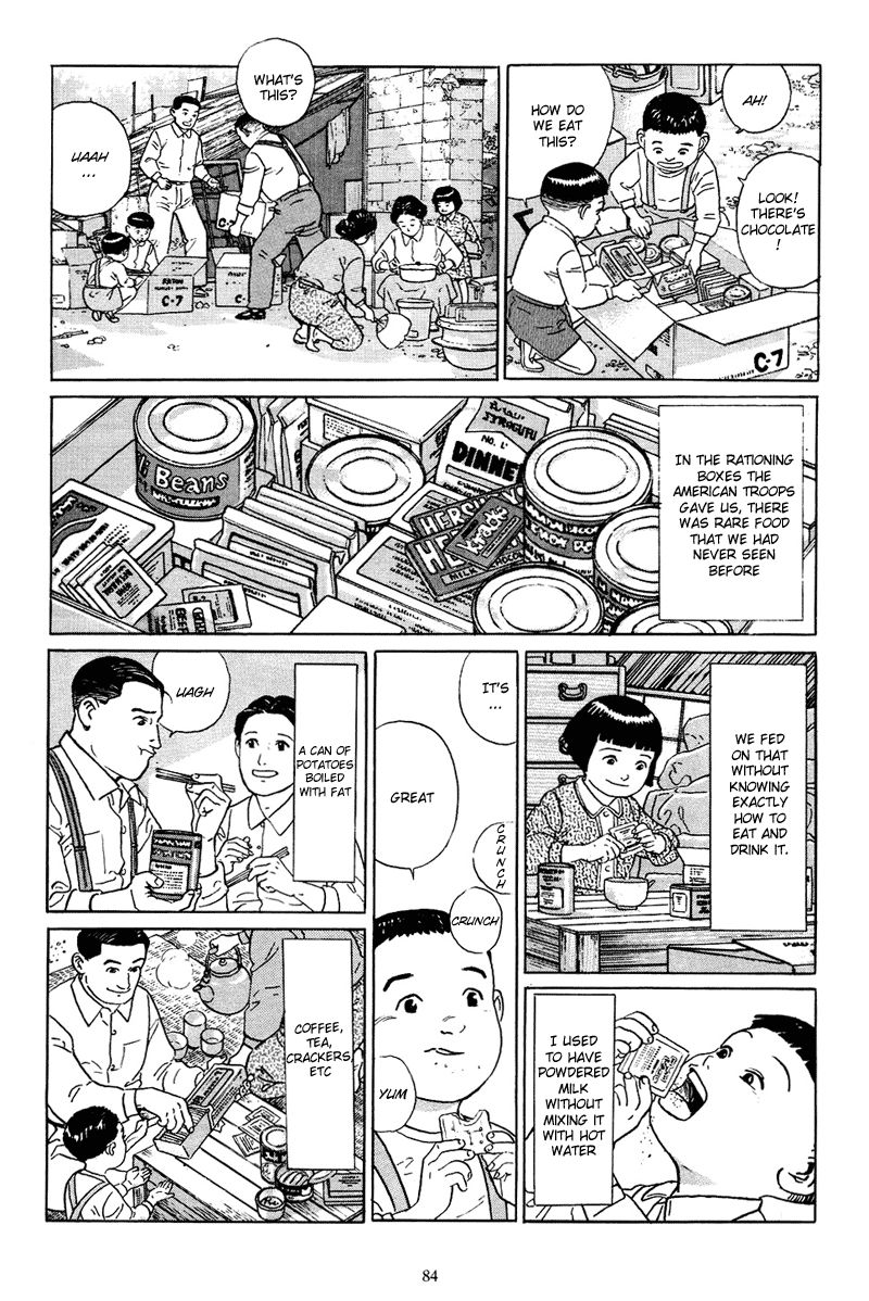Chichi no Koyomi Chapter 4 page 7 - Chapter 4 : The New Path