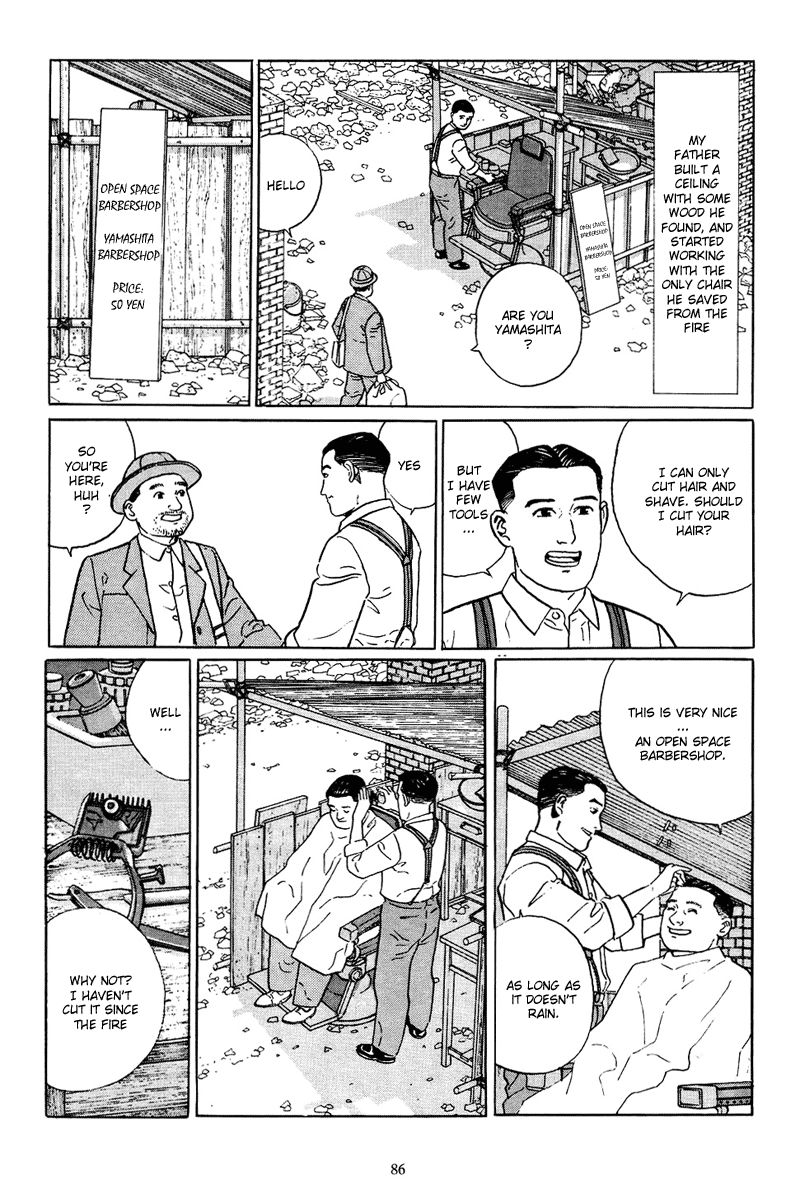 Chichi no Koyomi Chapter 4 page 9 - Chapter 4 : The New Path