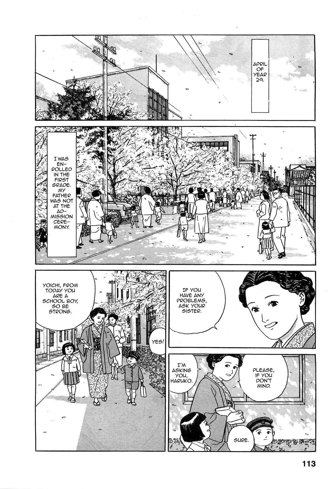 Chichi no Koyomi Chapter 5 page 10 - Chapter 5: Beautiful Mother
