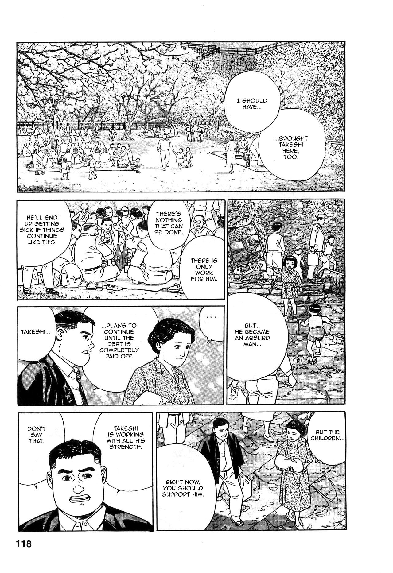 Chichi no Koyomi Chapter 5 page 15 - Chapter 5: Beautiful Mother
