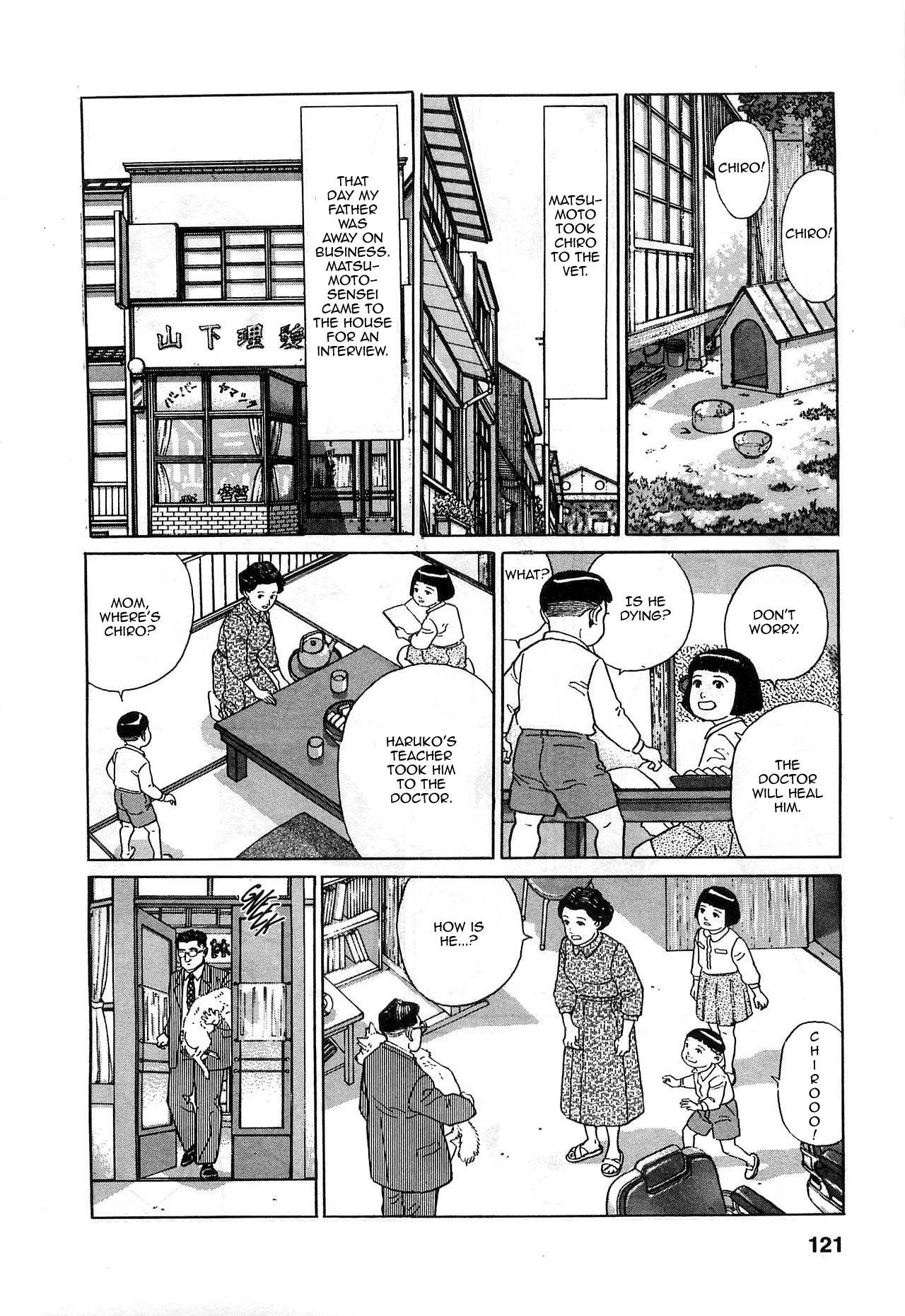 Chichi no Koyomi Chapter 5 page 18 - Chapter 5: Beautiful Mother