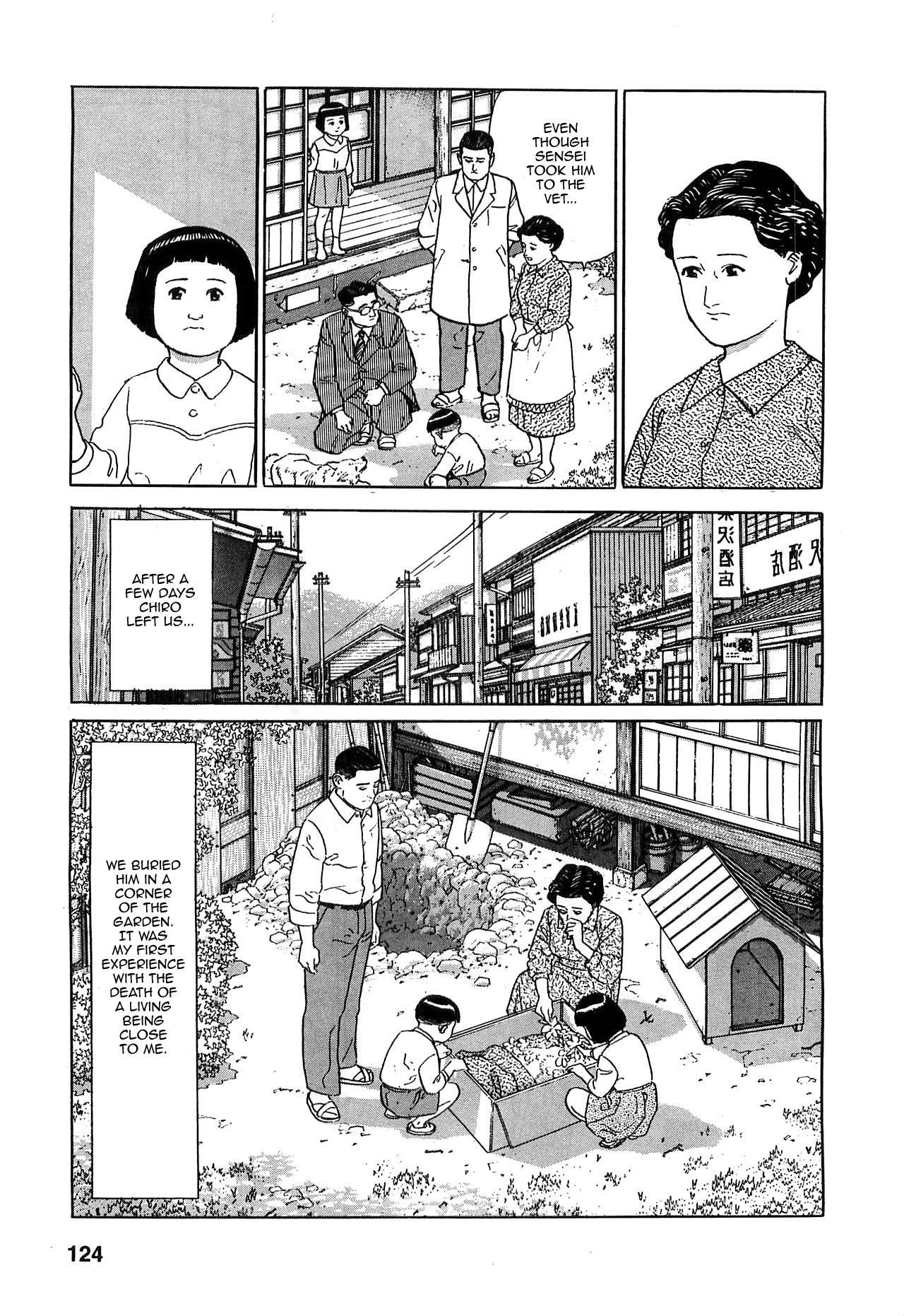 Chichi no Koyomi Chapter 5 page 21 - Chapter 5: Beautiful Mother