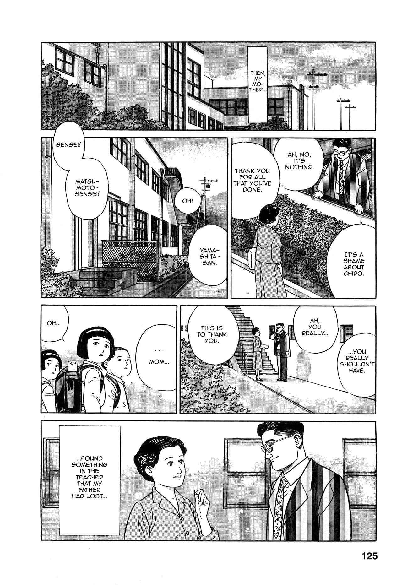 Chichi no Koyomi Chapter 5 page 22 - Chapter 5: Beautiful Mother