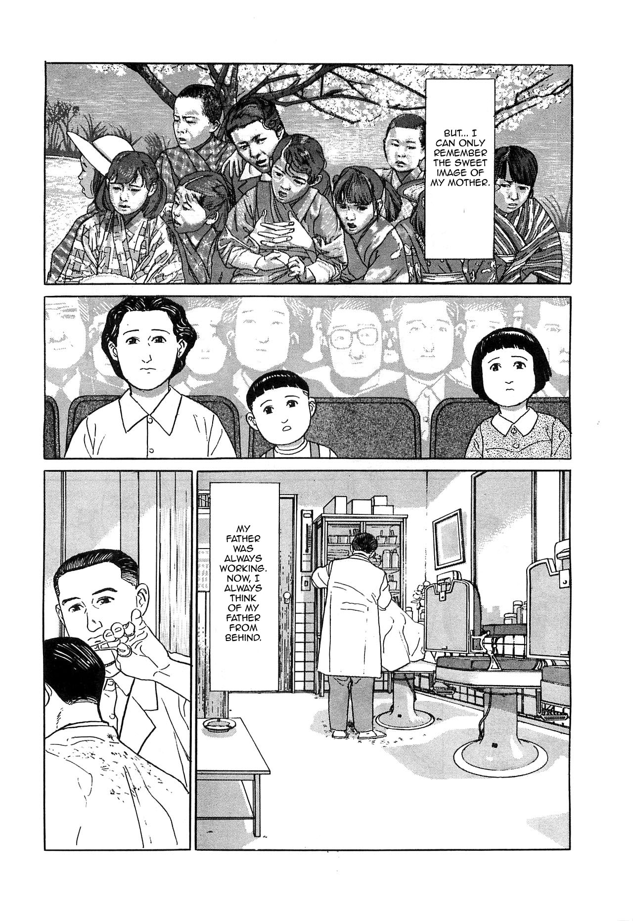 Chichi no Koyomi Chapter 5 page 23 - Chapter 5: Beautiful Mother