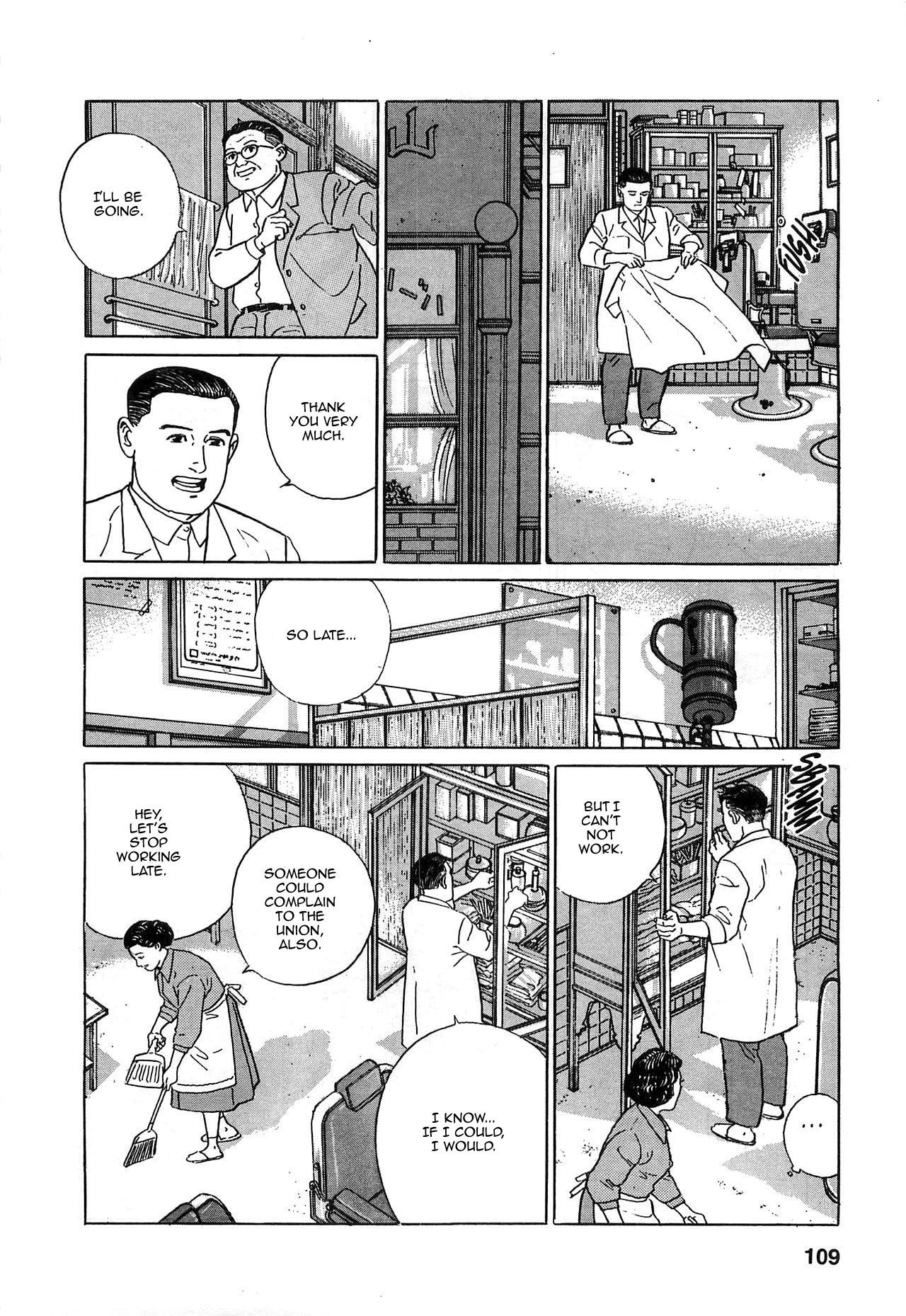 Chichi no Koyomi Chapter 5 page 6 - Chapter 5: Beautiful Mother