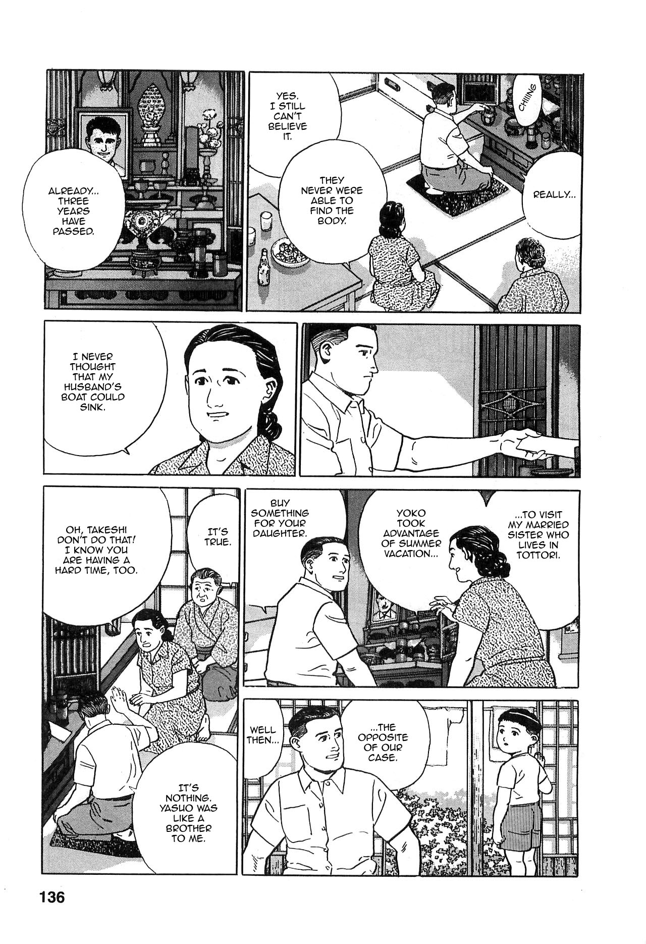 Chichi no Koyomi Chapter 6 page 10 - Chapter 6: The Memory of Summer