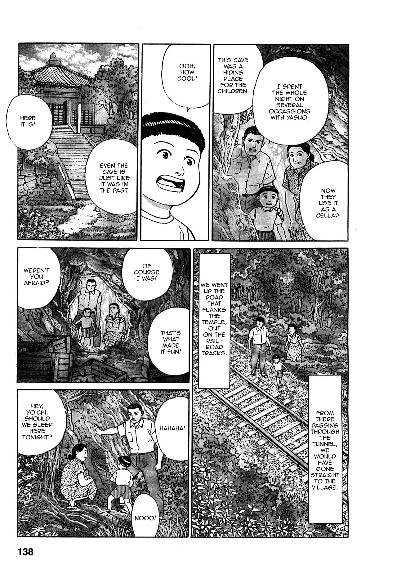Chichi no Koyomi Chapter 6 page 12 - Chapter 6: The Memory of Summer