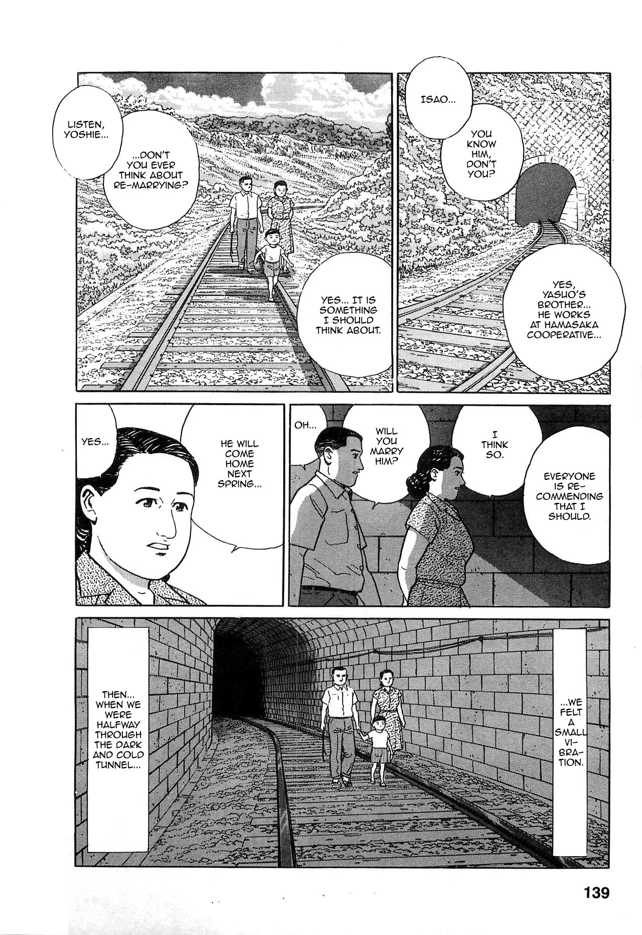 Chichi no Koyomi Chapter 6 page 13 - Chapter 6: The Memory of Summer