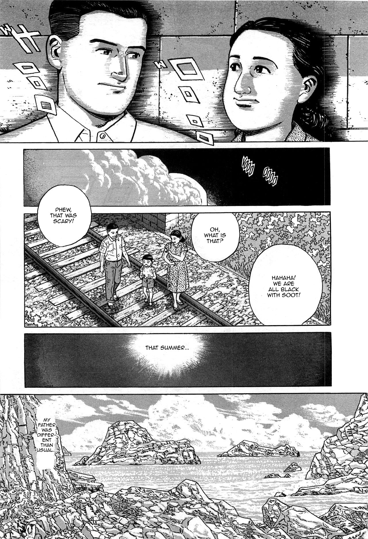 Chichi no Koyomi Chapter 6 page 16 - Chapter 6: The Memory of Summer