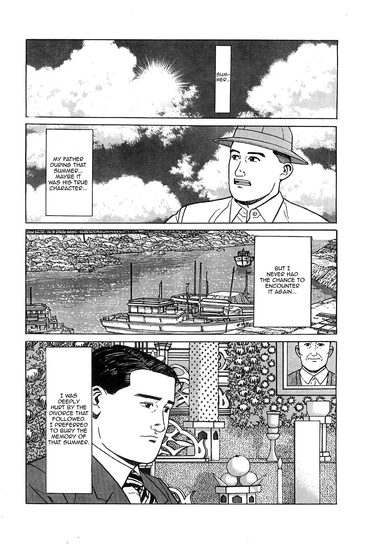 Chichi no Koyomi Chapter 6 page 22 - Chapter 6: The Memory of Summer