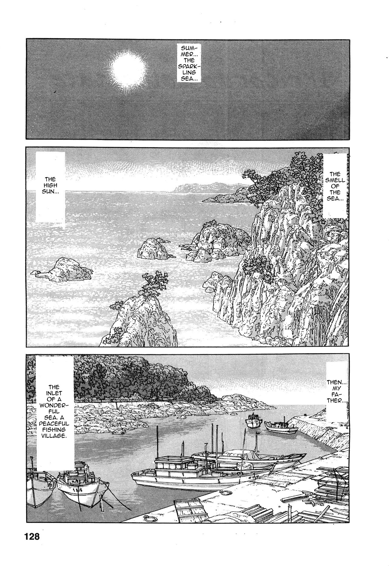Chichi no Koyomi Chapter 6 page 3 - Chapter 6: The Memory of Summer