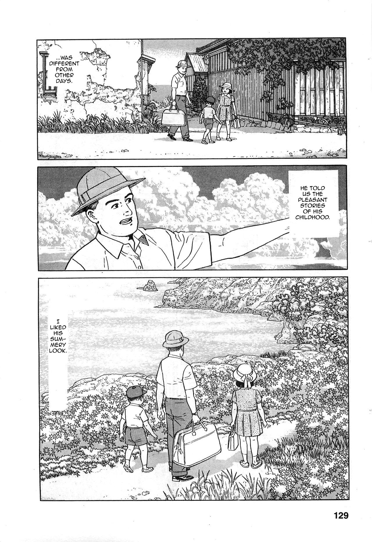 Chichi no Koyomi Chapter 6 page 4 - Chapter 6: The Memory of Summer