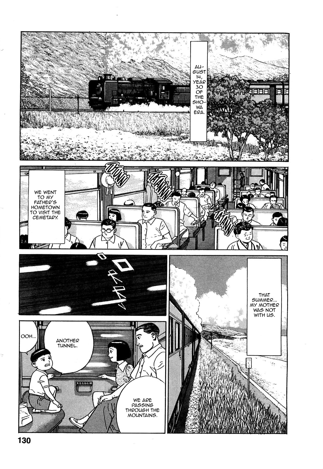 Chichi no Koyomi Chapter 6 page 5 - Chapter 6: The Memory of Summer