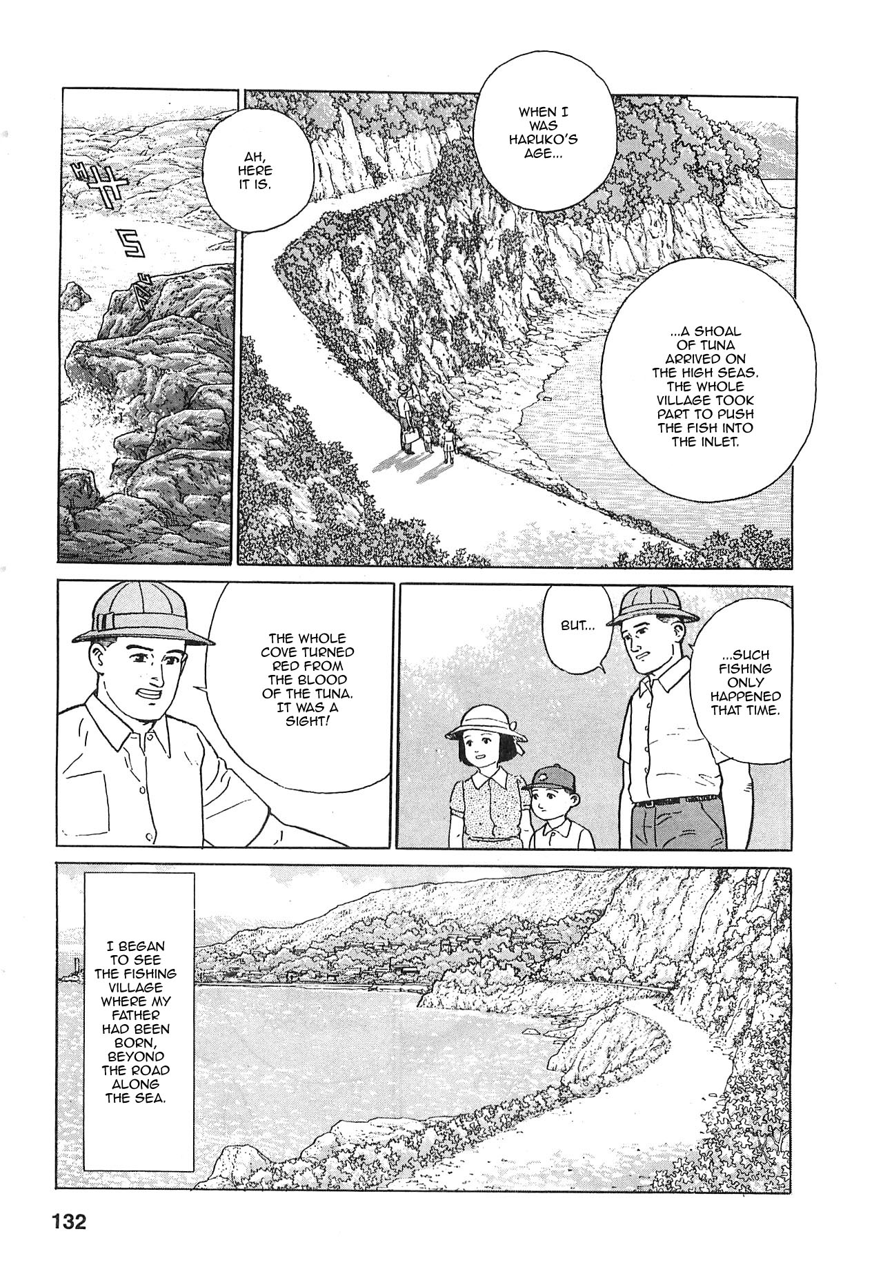 Chichi no Koyomi Chapter 6 page 7 - Chapter 6: The Memory of Summer