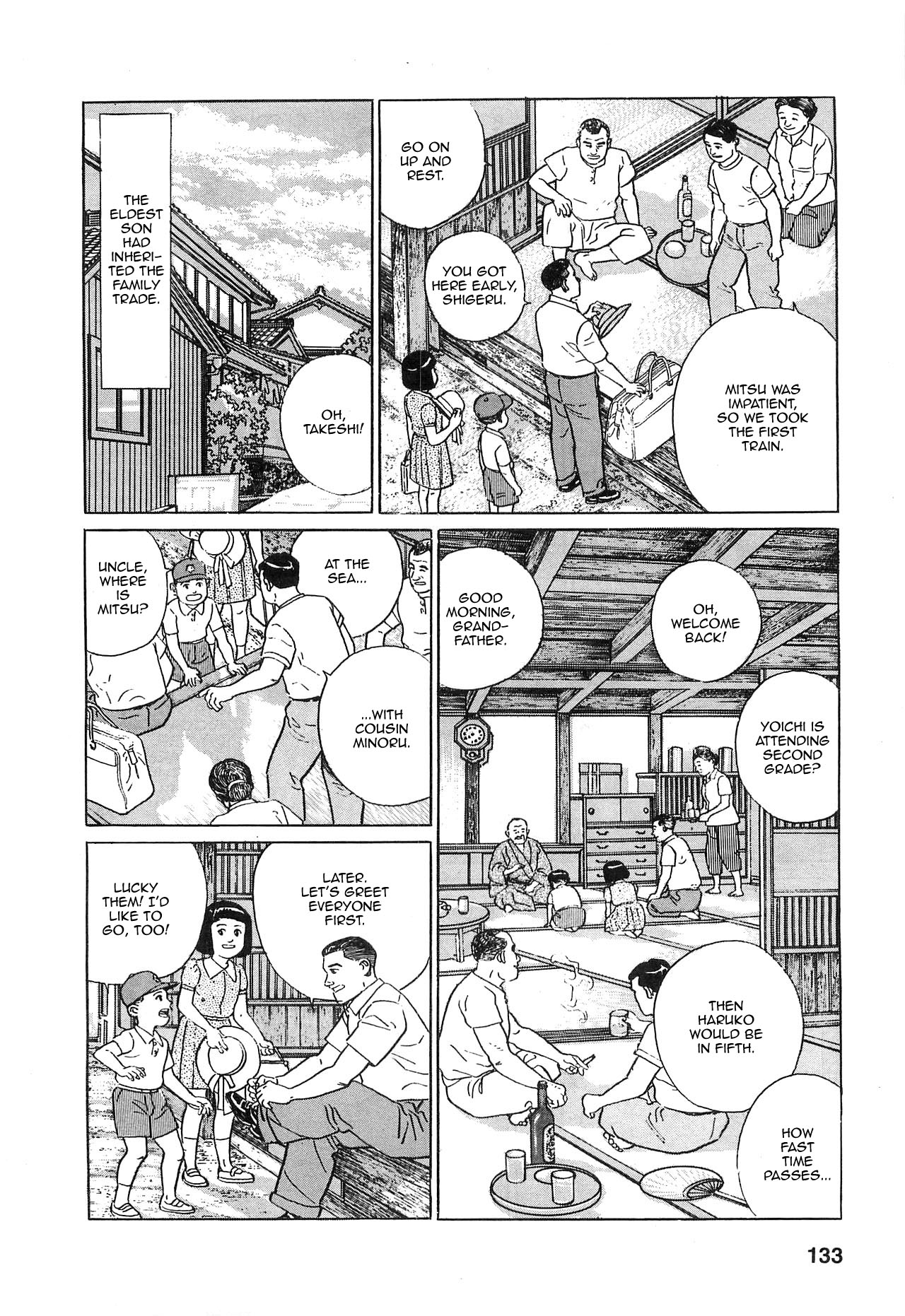 Chichi no Koyomi Chapter 6 page 8 - Chapter 6: The Memory of Summer