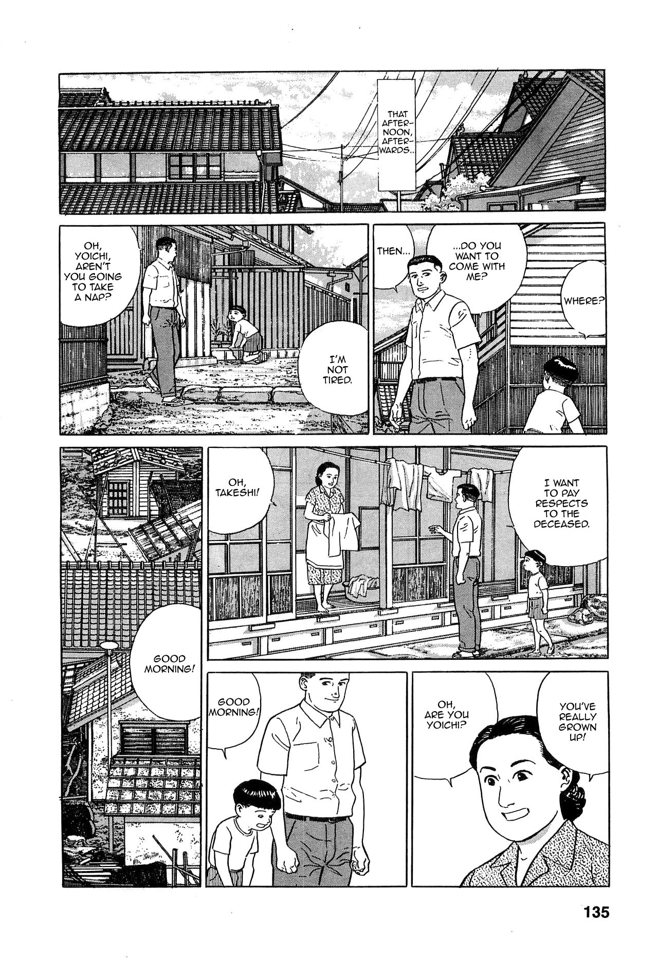 Chichi no Koyomi Chapter 6 page 9 - Chapter 6: The Memory of Summer