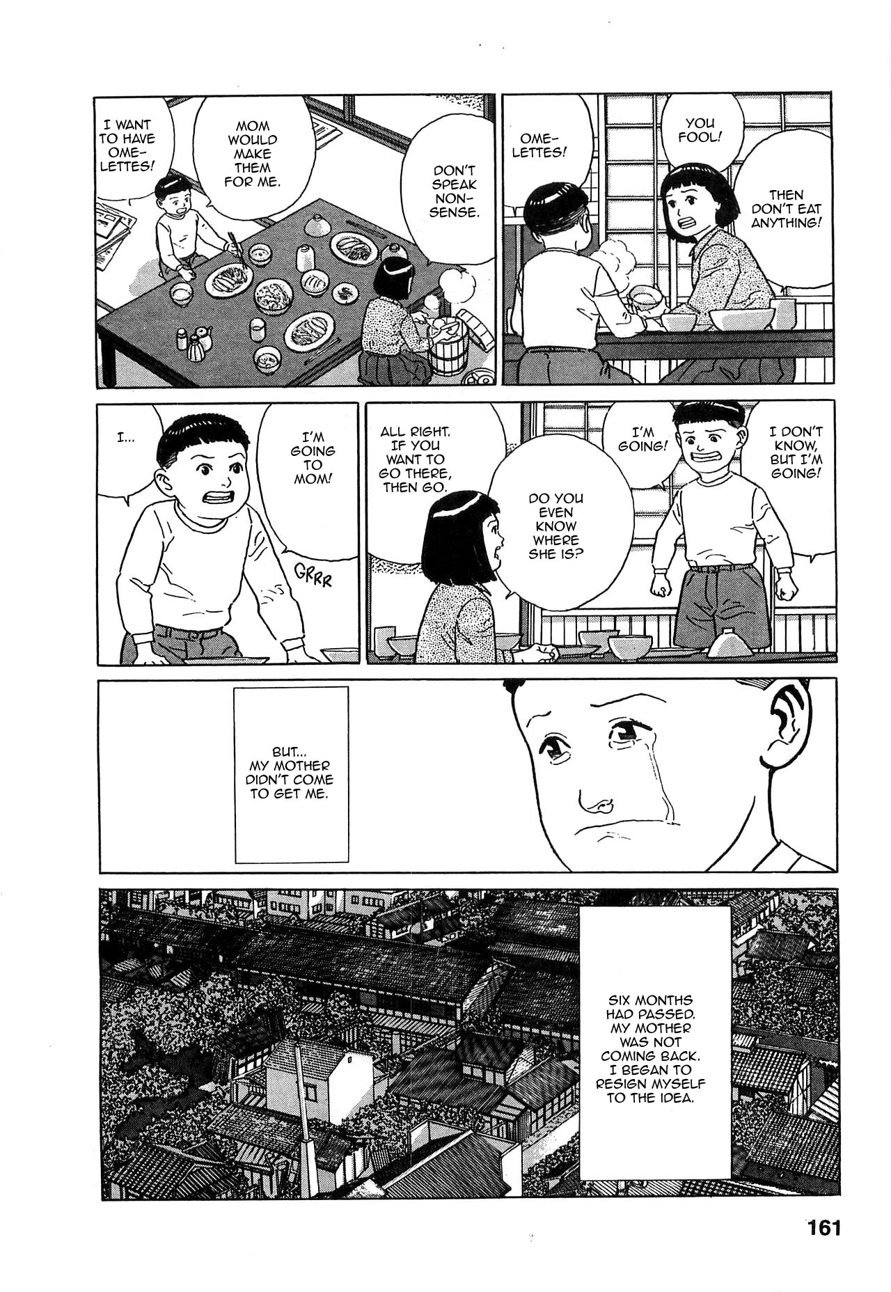 Chichi no Koyomi Chapter 7 page 14 - Chapter 7: The Break Up