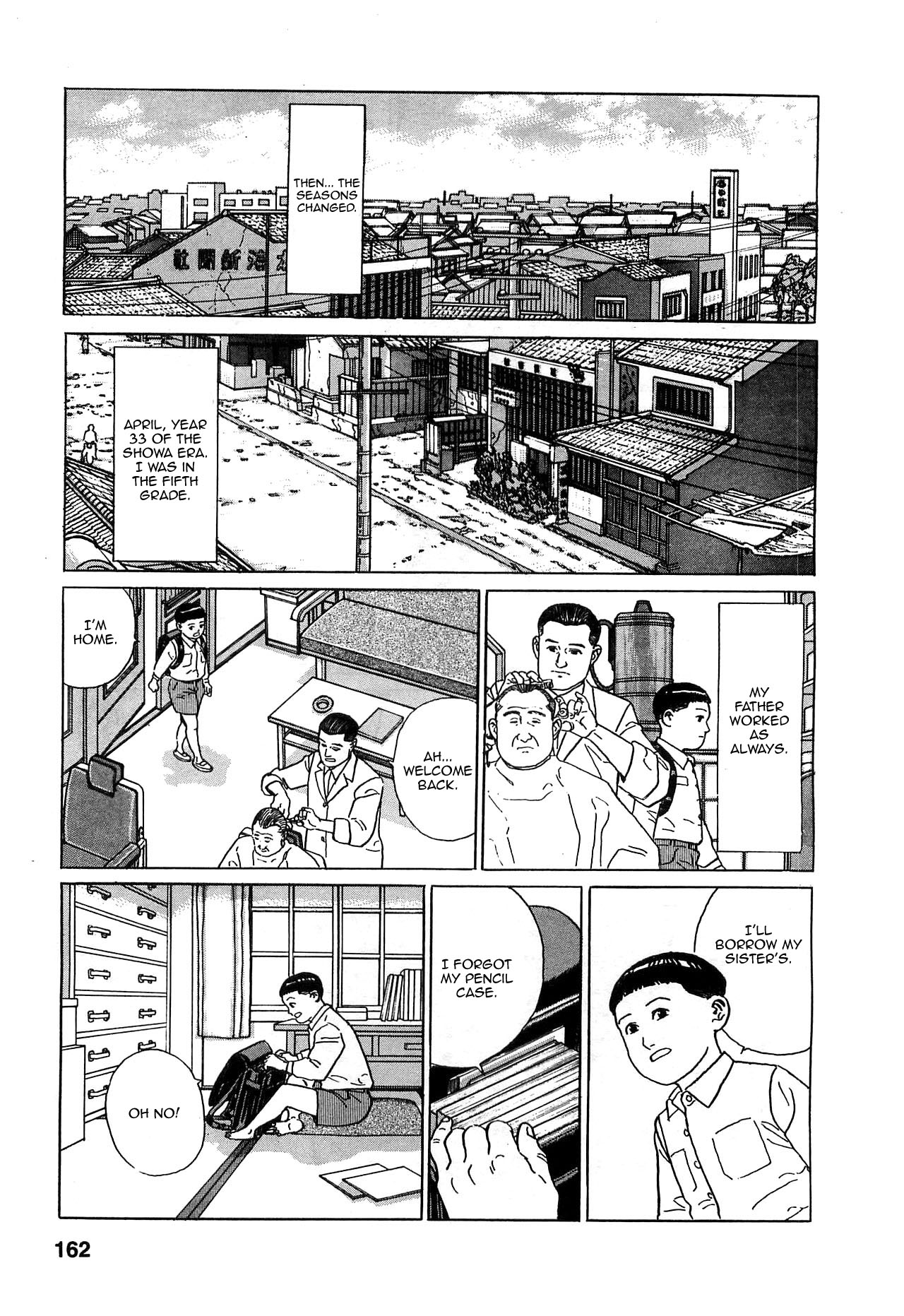 Chichi no Koyomi Chapter 7 page 15 - Chapter 7: The Break Up