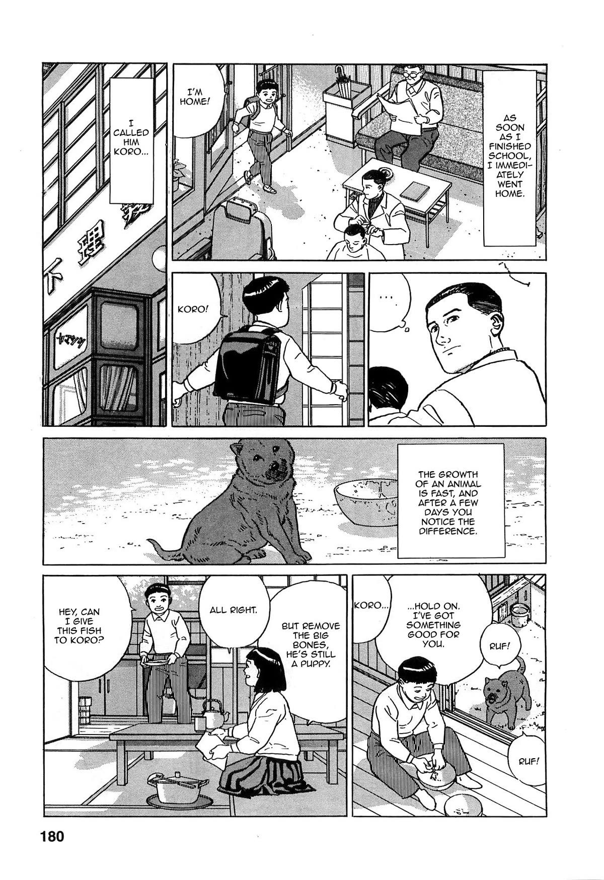 Chichi no Koyomi Chapter 8 page 10 - Chapter 8: Another Mother