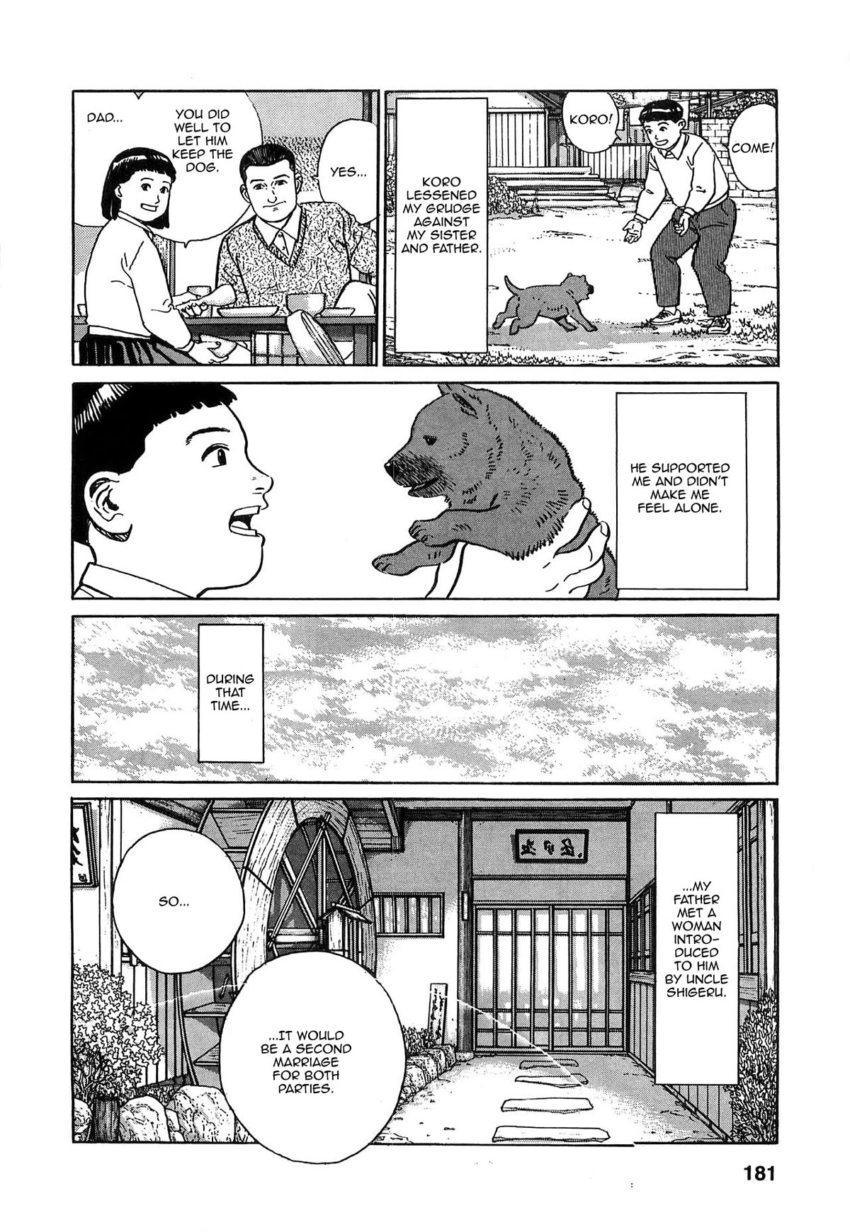 Chichi no Koyomi Chapter 8 page 11 - Chapter 8: Another Mother