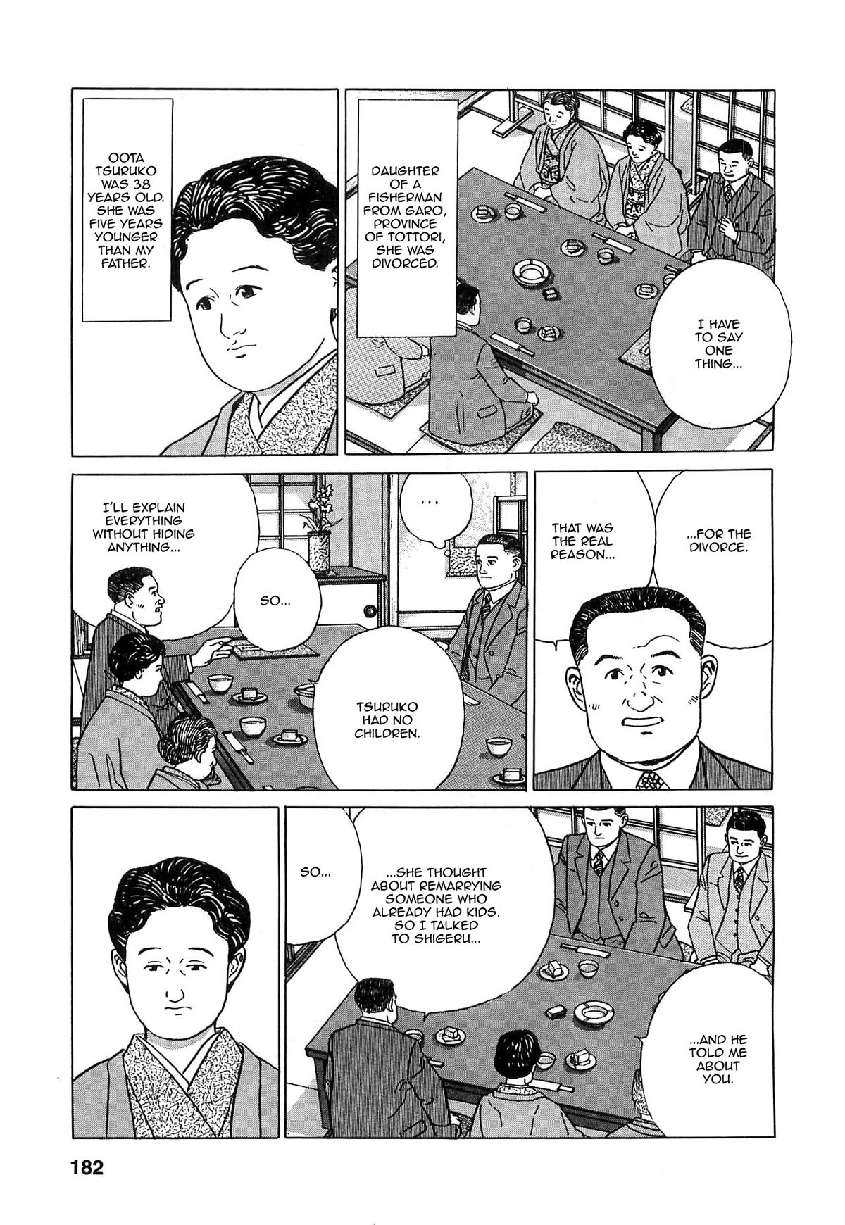 Chichi no Koyomi Chapter 8 page 12 - Chapter 8: Another Mother
