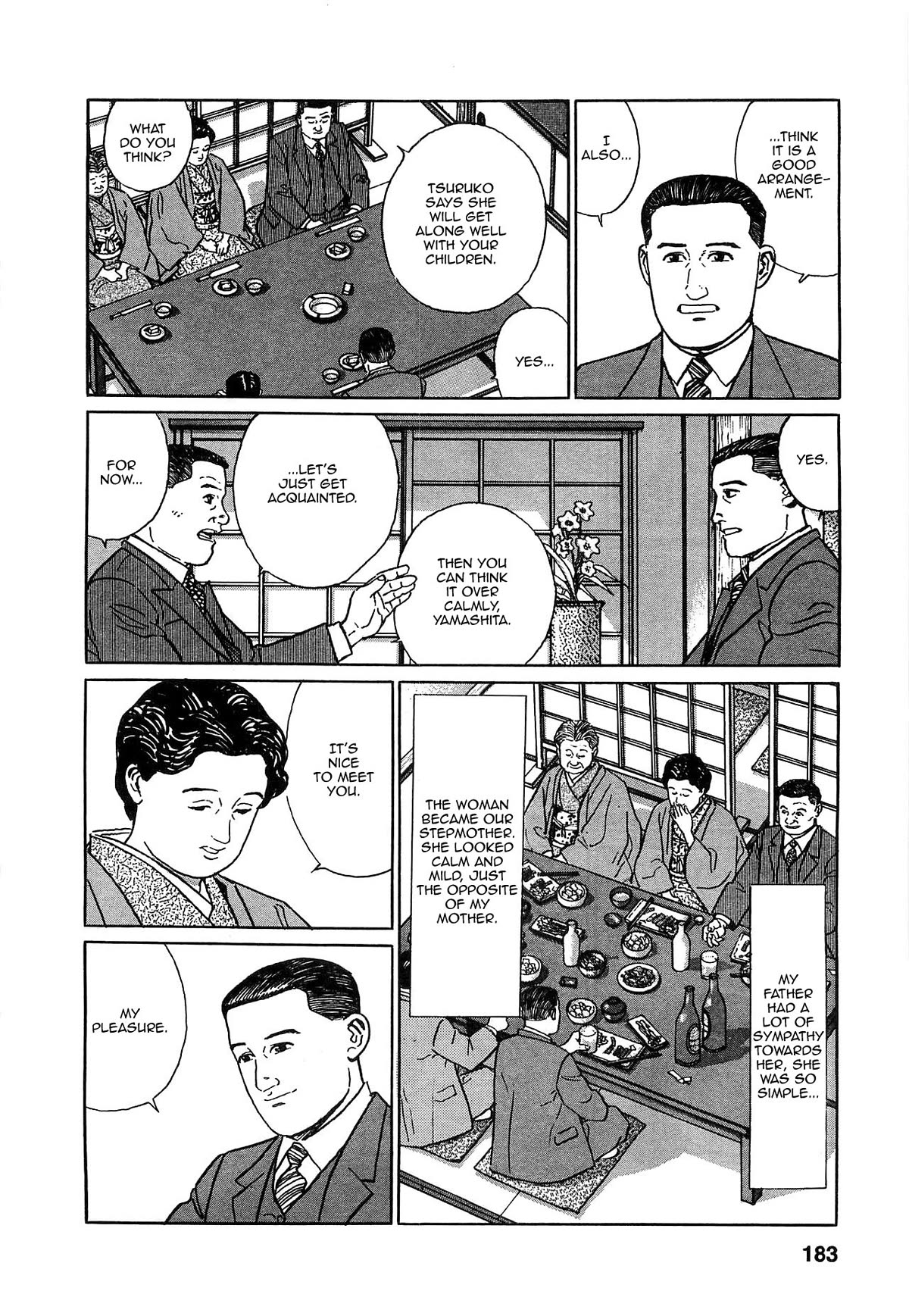 Chichi no Koyomi Chapter 8 page 13 - Chapter 8: Another Mother