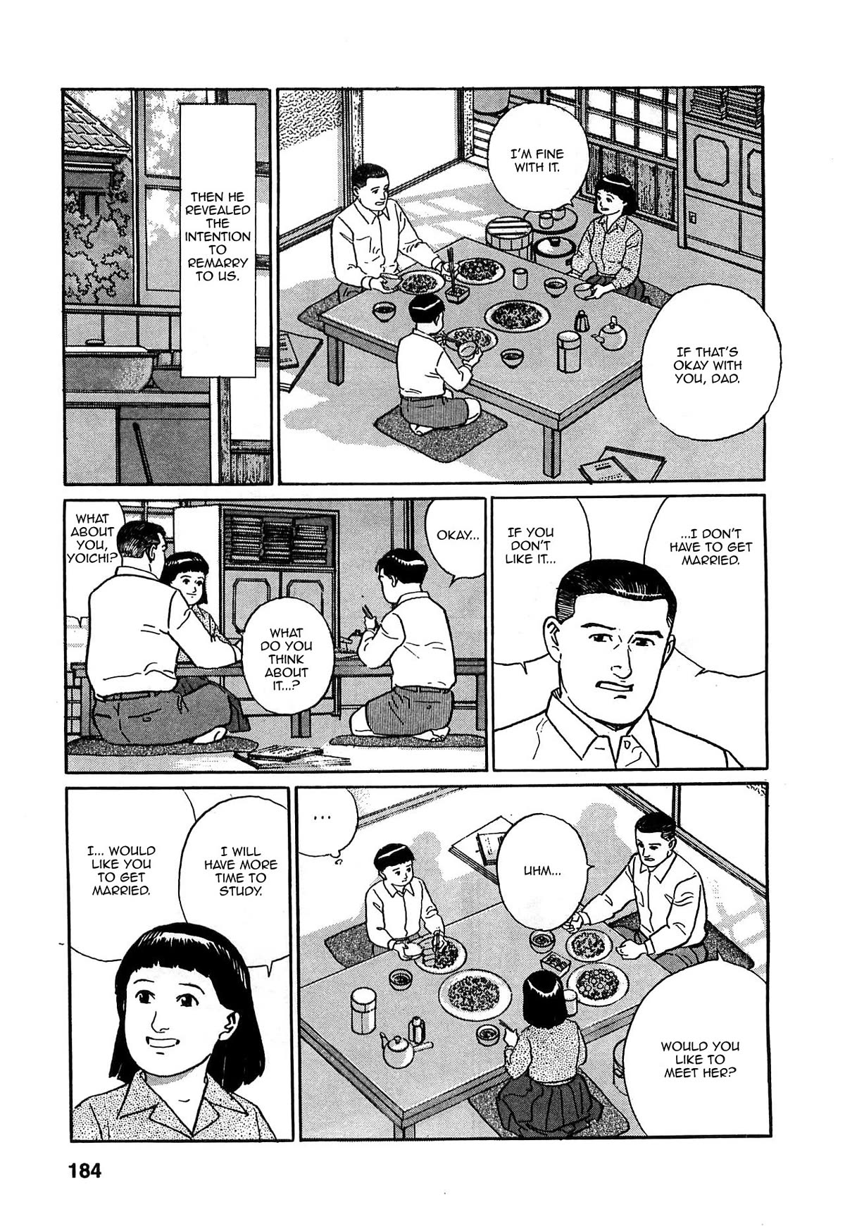 Chichi no Koyomi Chapter 8 page 14 - Chapter 8: Another Mother