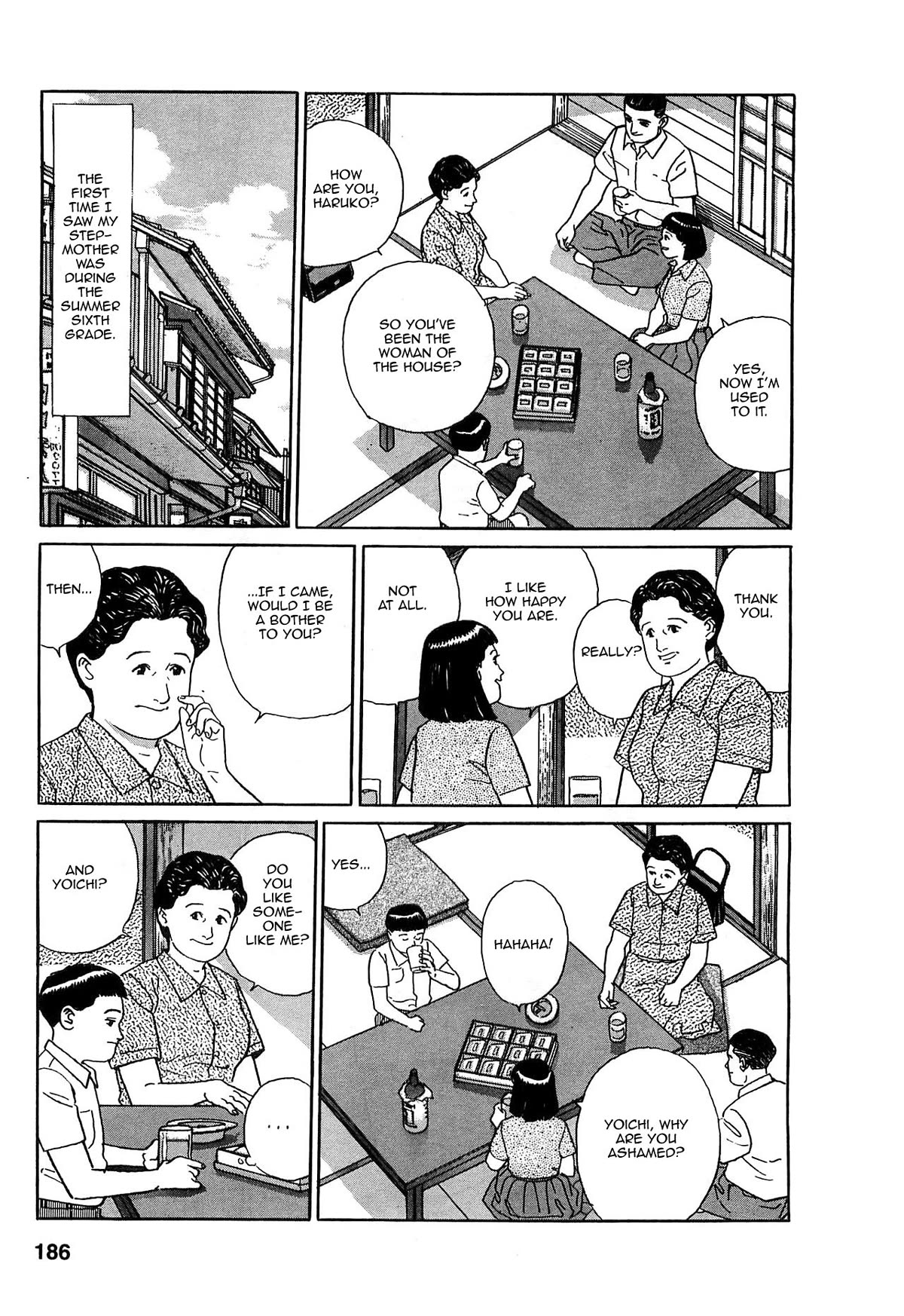 Chichi no Koyomi Chapter 8 page 16 - Chapter 8: Another Mother