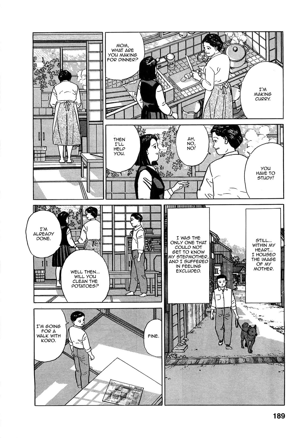 Chichi no Koyomi Chapter 8 page 19 - Chapter 8: Another Mother