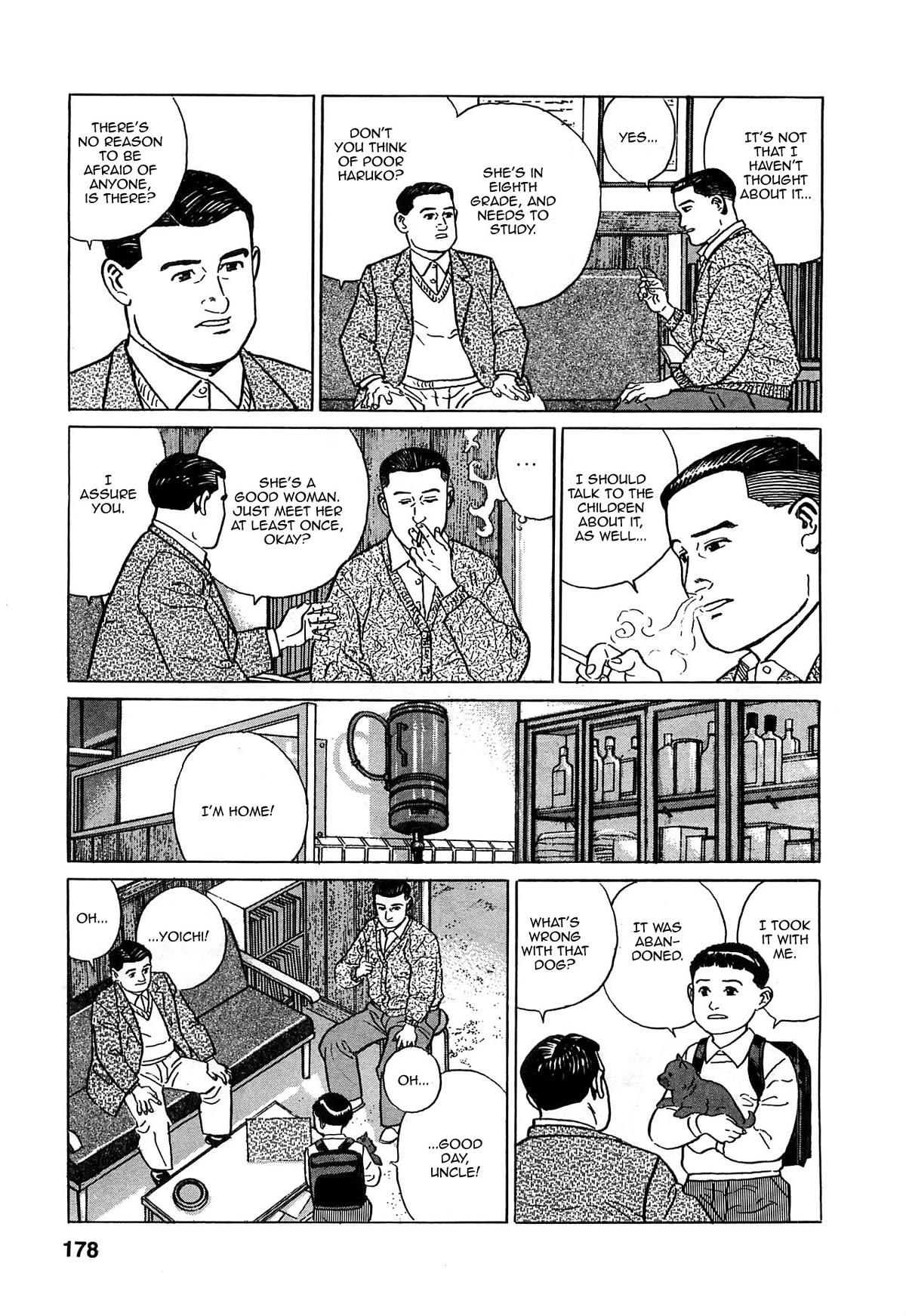Chichi no Koyomi Chapter 8 page 8 - Chapter 8: Another Mother