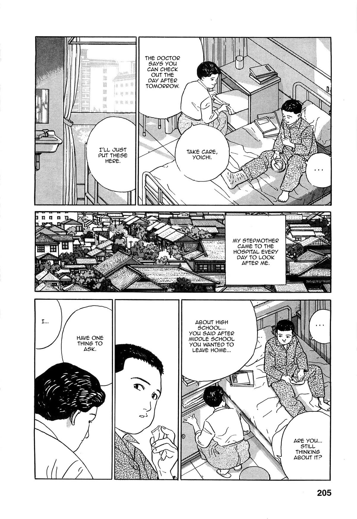 Chichi no Koyomi Chapter 9 page 13 - Chapter 9: The Photograph