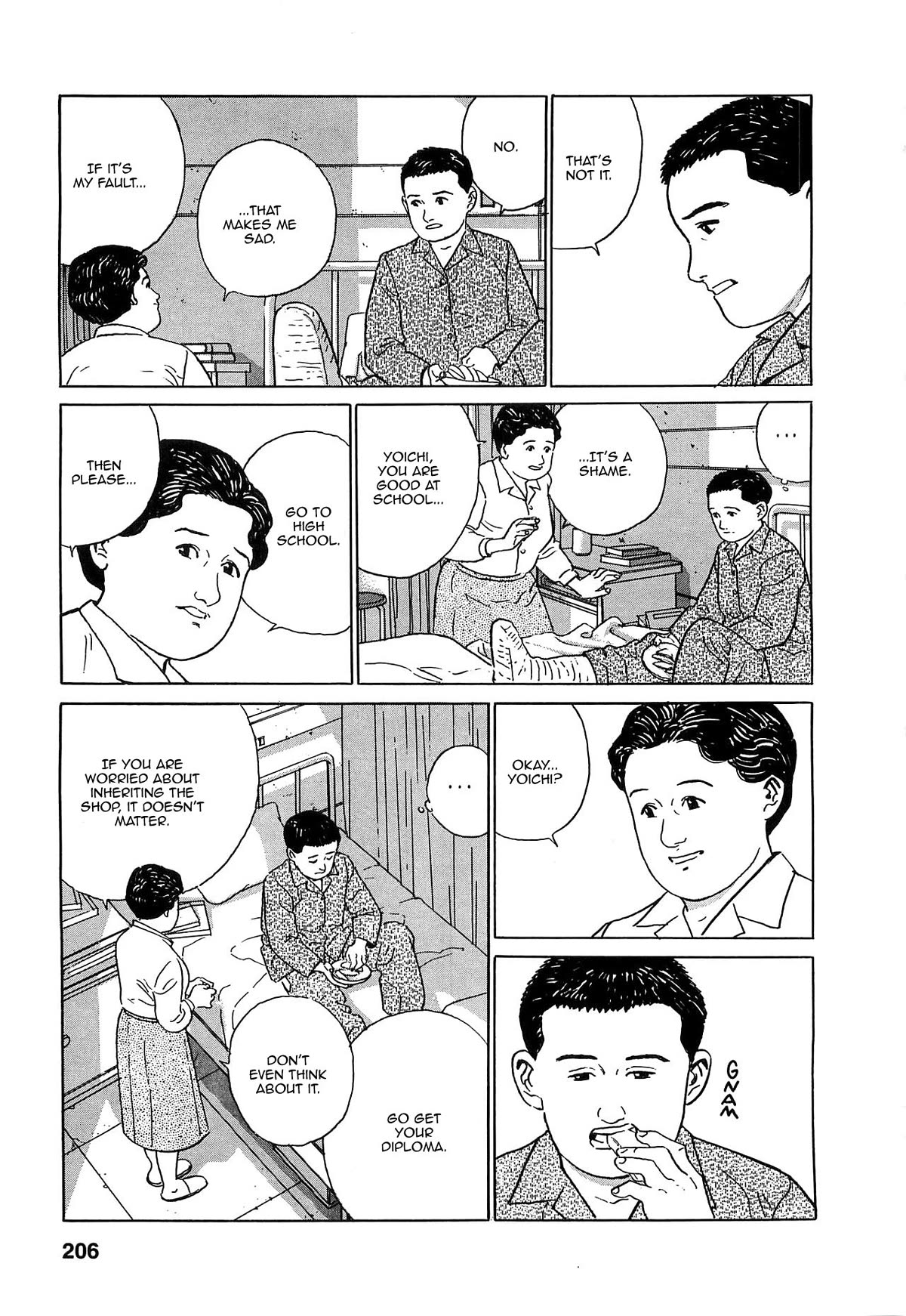 Chichi no Koyomi Chapter 9 page 14 - Chapter 9: The Photograph