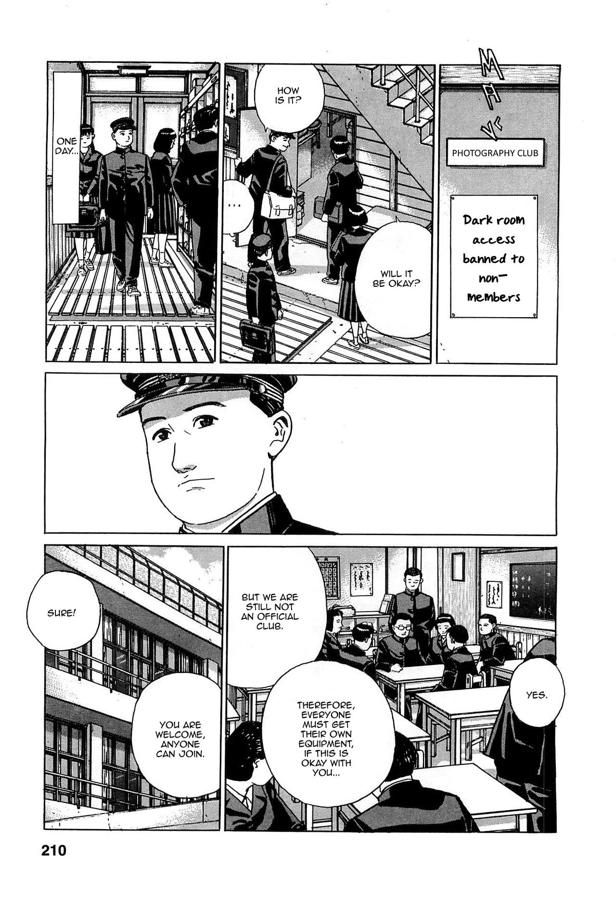Chichi no Koyomi Chapter 9 page 18 - Chapter 9: The Photograph