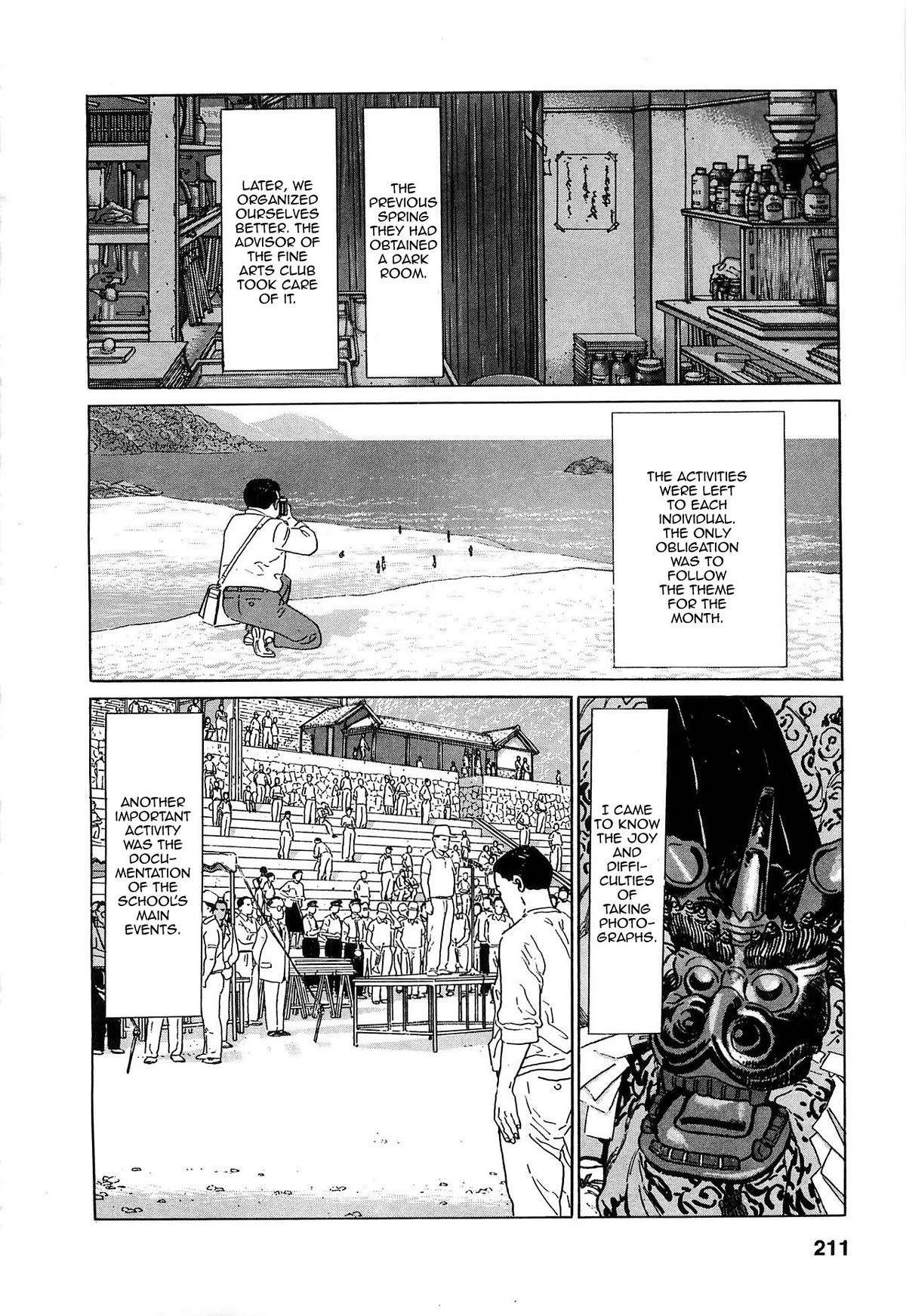 Chichi no Koyomi Chapter 9 page 19 - Chapter 9: The Photograph