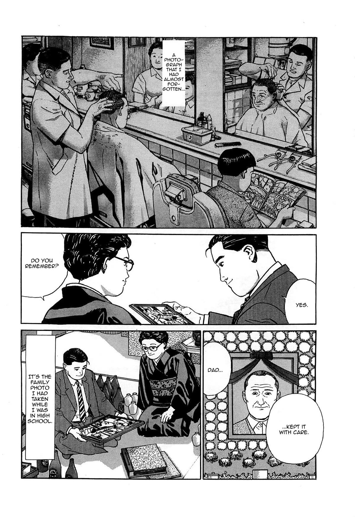 Chichi no Koyomi Chapter 9 page 2 - Chapter 9: The Photograph