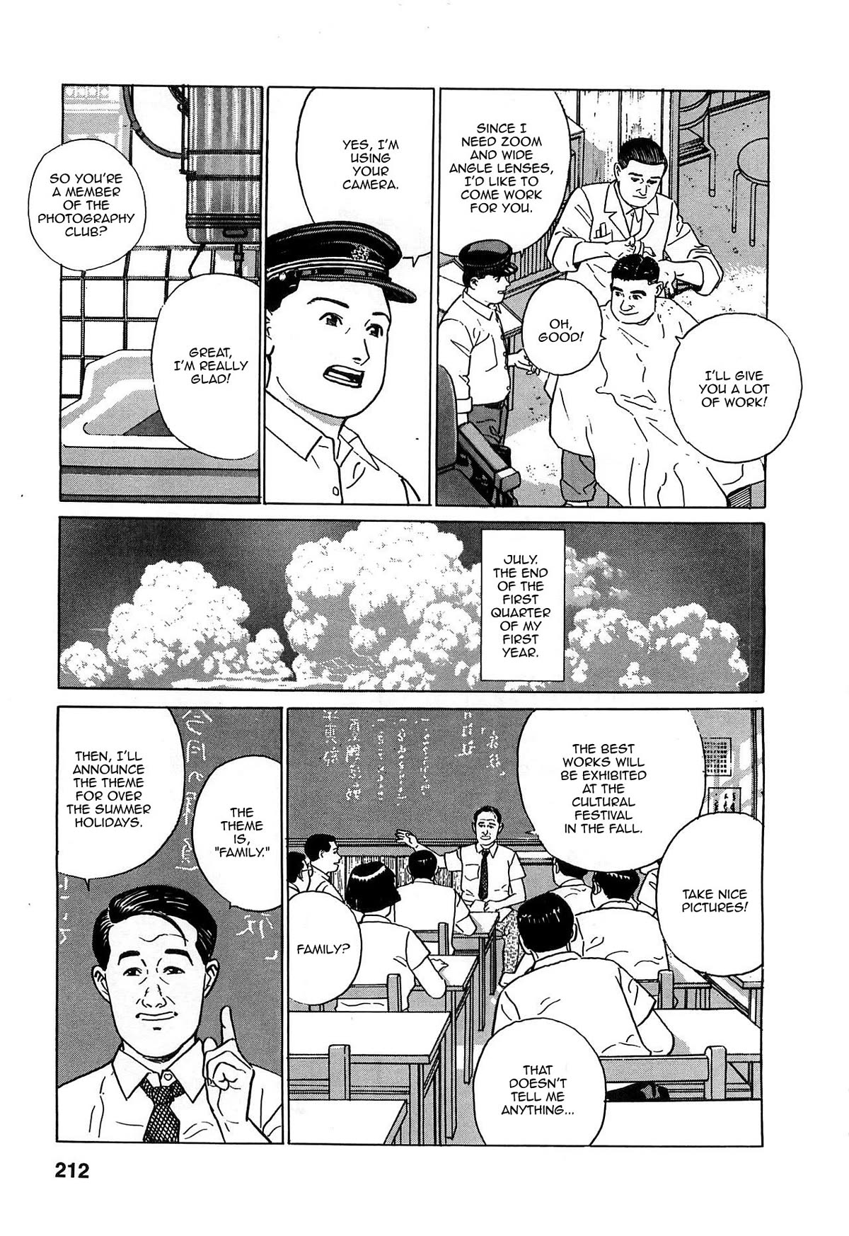 Chichi no Koyomi Chapter 9 page 20 - Chapter 9: The Photograph
