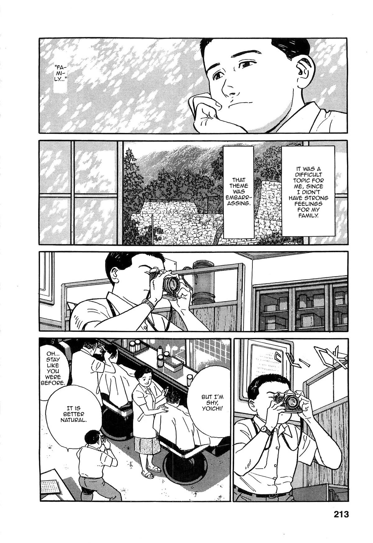 Chichi no Koyomi Chapter 9 page 21 - Chapter 9: The Photograph