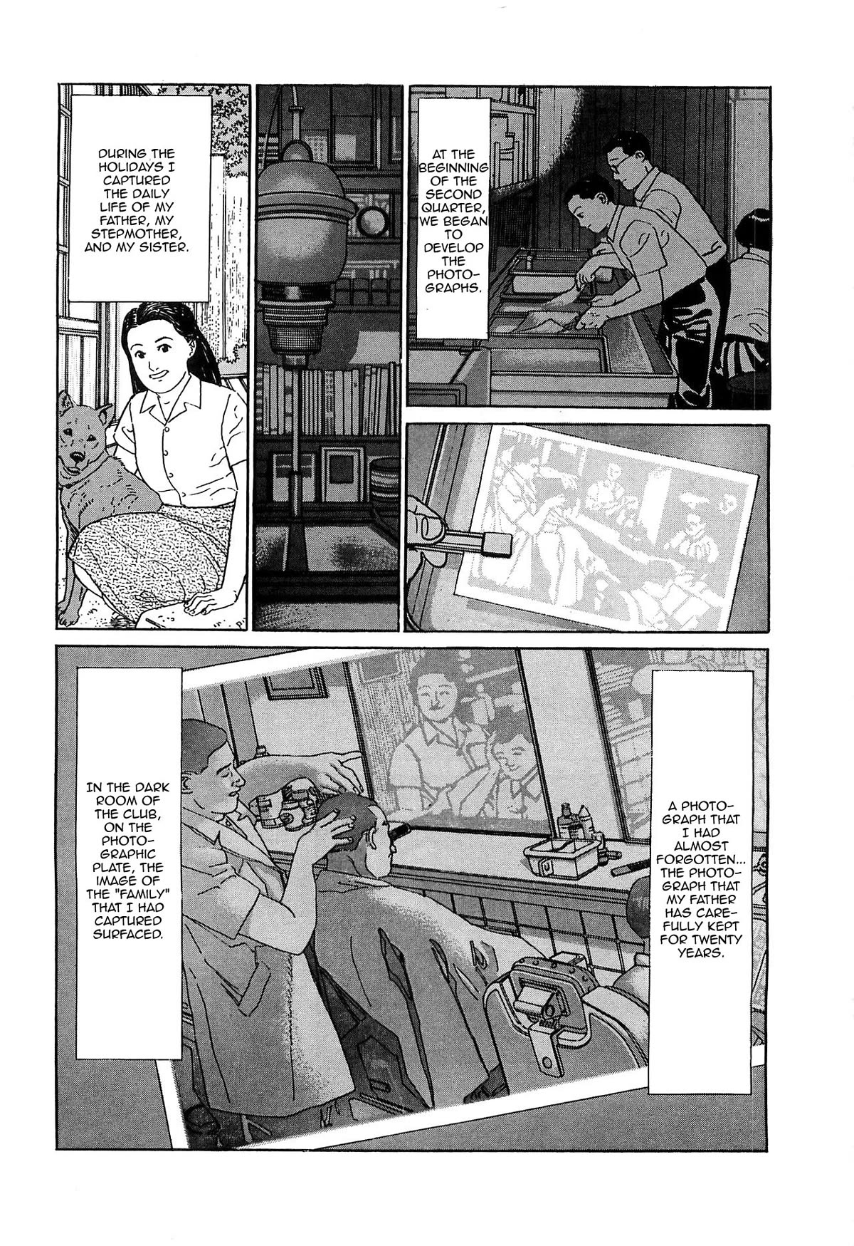 Chichi no Koyomi Chapter 9 page 22 - Chapter 9: The Photograph