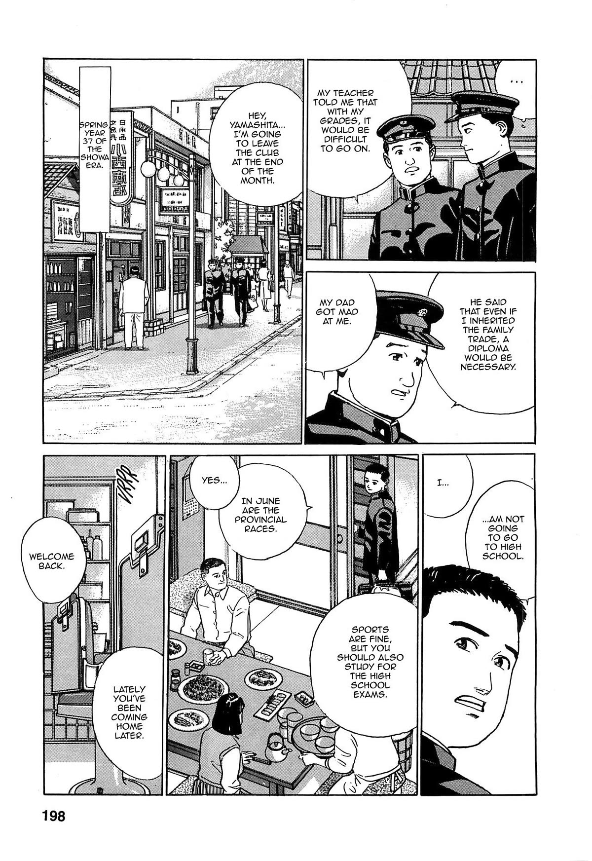 Chichi no Koyomi Chapter 9 page 6 - Chapter 9: The Photograph