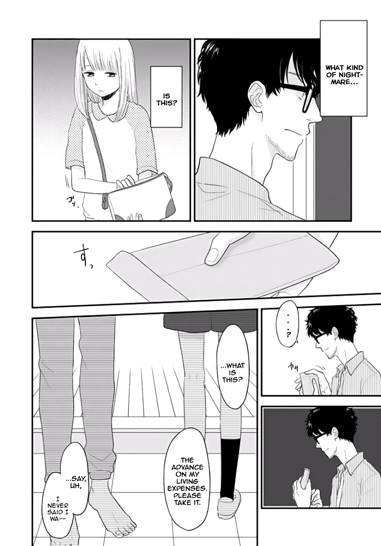 Chichimusume ni narimashita (kari) Chapter 1 page 11 - Chapter 1: Tossed Around