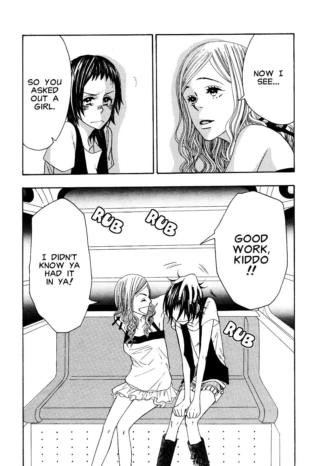 Chichin Pui Pui Chapter 0.2 page 11 - Chapter 0 v2 : [Oneshot]
