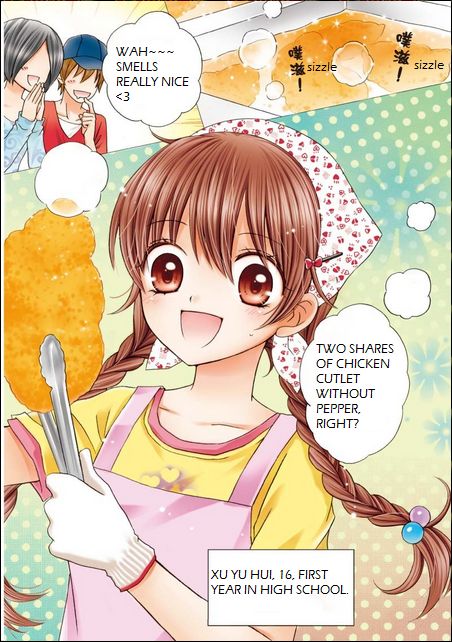 Chicken Cutlet Prince Chapter 1 page 2 - Chapter 1
