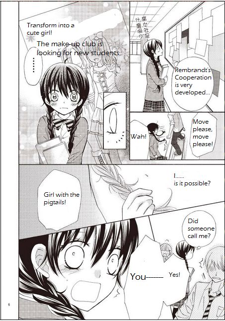 Chicken Cutlet Prince Chapter 1 page 6 - Chapter 1