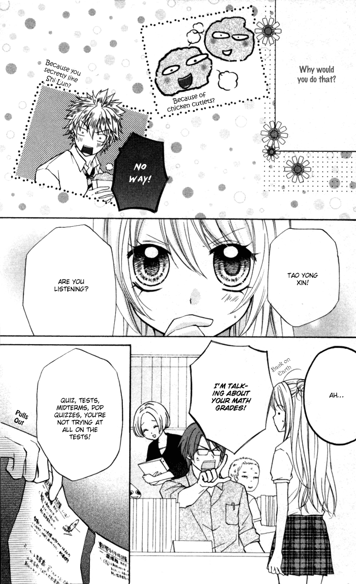 Chicken Cutlet Princess Chapter 10.2 page 20 - Chapter 10 v2 : The delicious chapter 10!