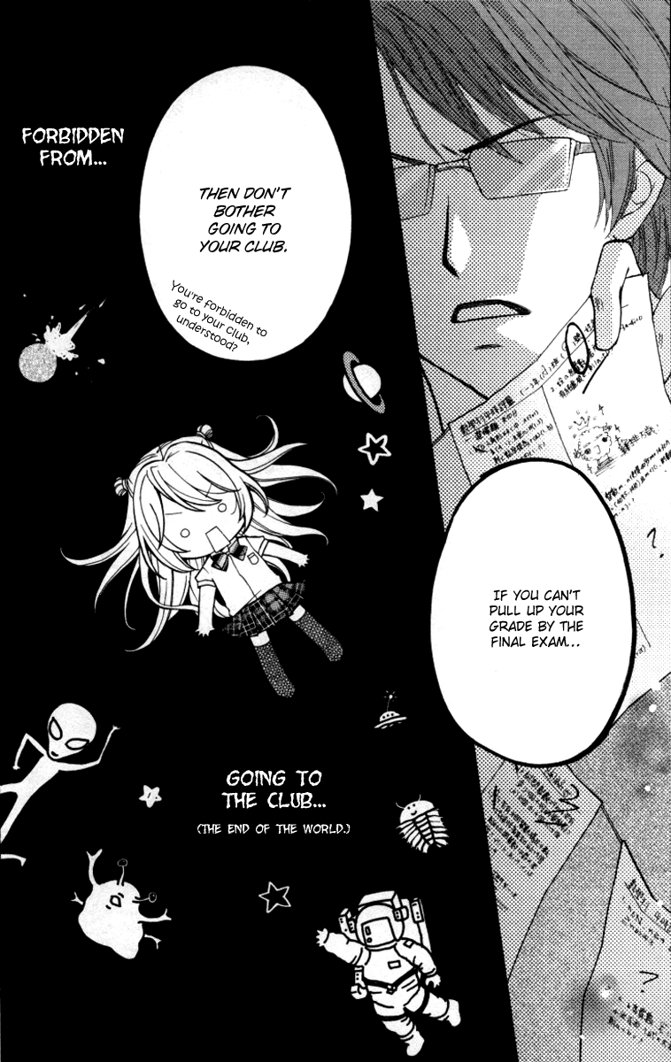 Chicken Cutlet Princess Chapter 10.2 page 21 - Chapter 10 v2 : The delicious chapter 10!