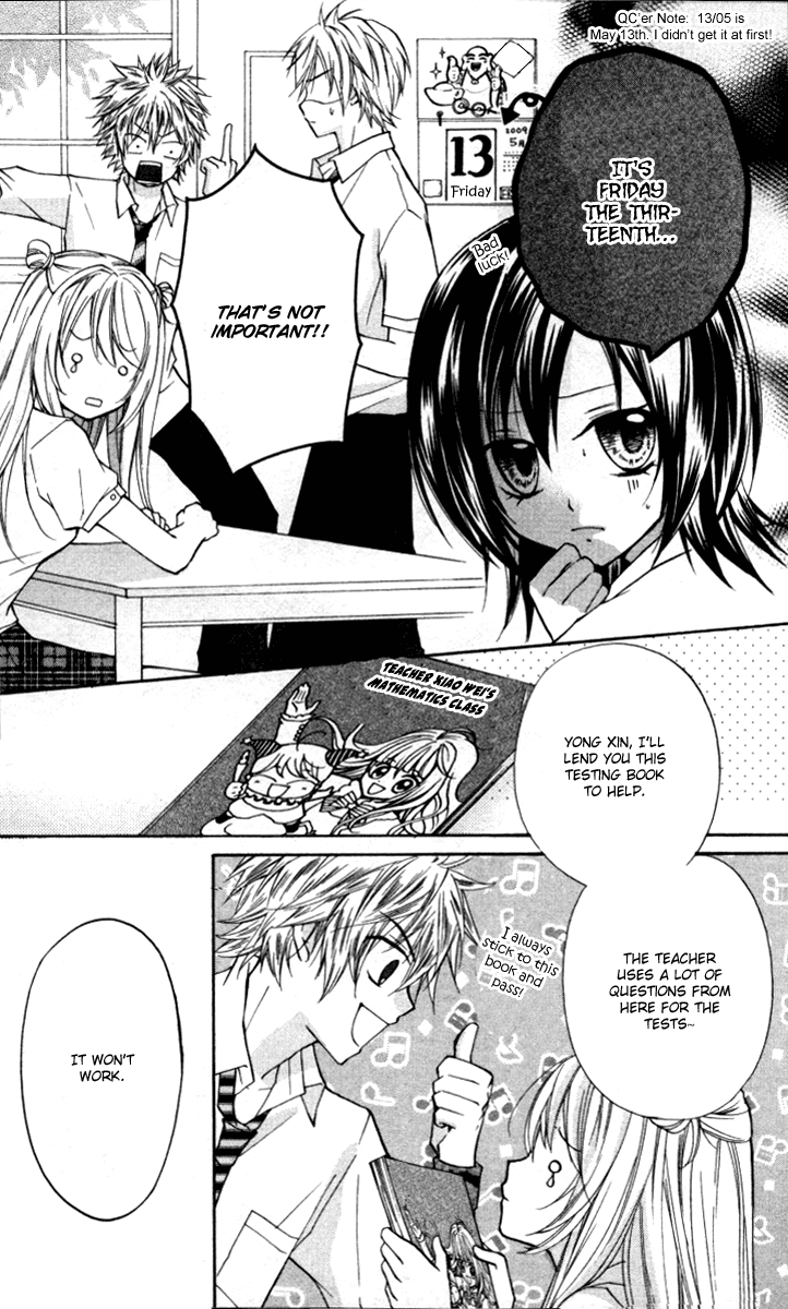 Chicken Cutlet Princess Chapter 10.2 page 23 - Chapter 10 v2 : The delicious chapter 10!