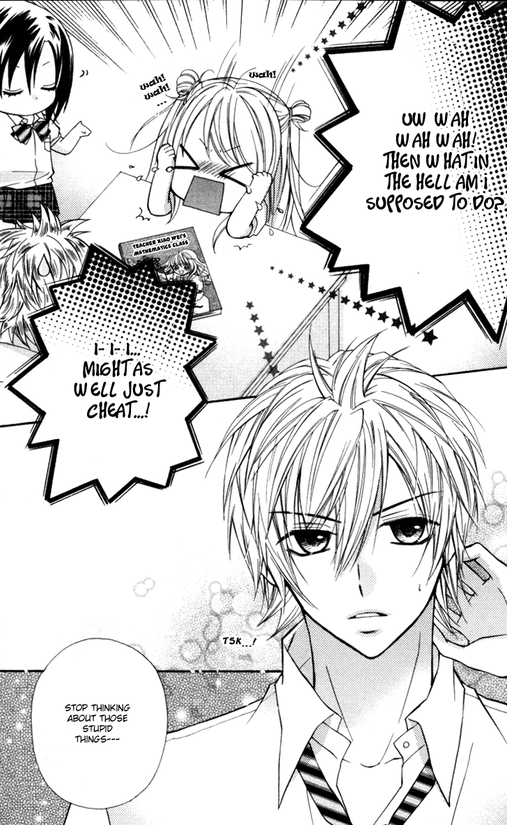 Chicken Cutlet Princess Chapter 10.2 page 25 - Chapter 10 v2 : The delicious chapter 10!