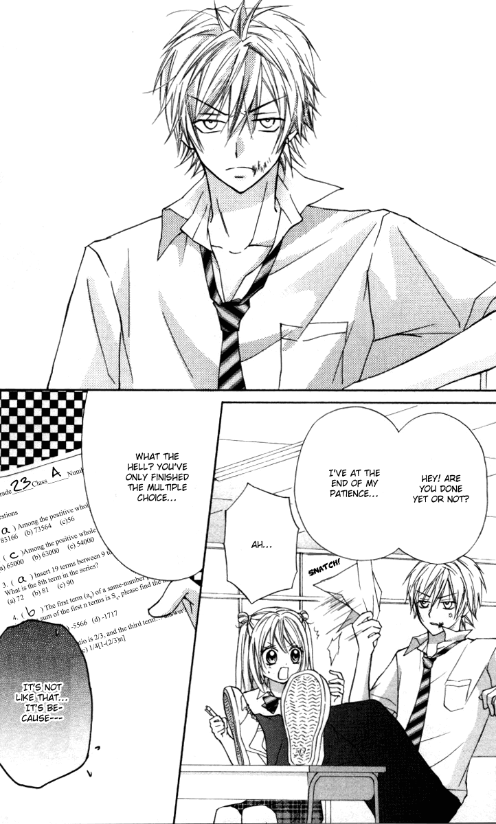 Chicken Cutlet Princess Chapter 11.2 page 11 - Chapter 11 v2 : The delicious chapter 11!