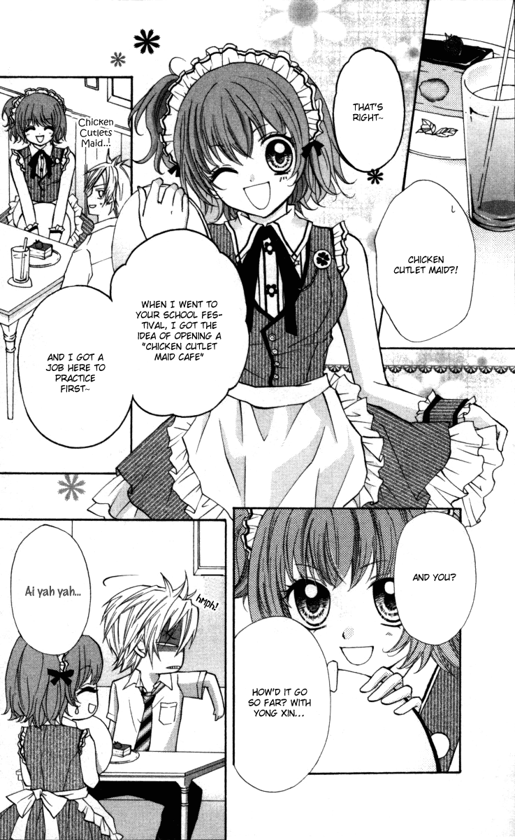 Chicken Cutlet Princess Chapter 12.2 page 11 - Chapter 12 v2 : The delicious chapter 12!