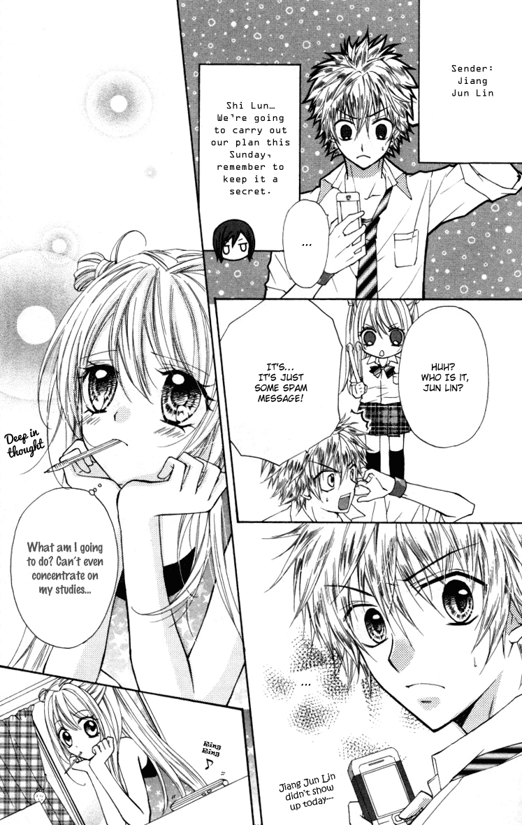 Chicken Cutlet Princess Chapter 13.2 page 10 - Chapter 13 v2 : The delicious chapter 13!